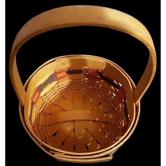 Vintage 1997 INAUGURAL LAUDENBERGER BASKET Combo Flag Liner Clear Protector - Picture 11 of 11